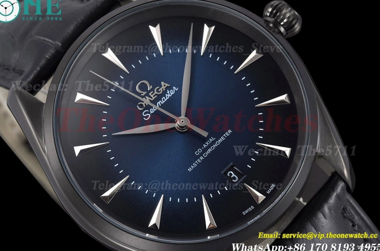 PVD Gradient Seamaster Blue Dial GDF 41mm MY8215 LE 0311